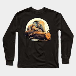 elephant Long Sleeve T-Shirt